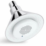 Верхний душ с беспроводным Bluetooth динамиком Jacob Delafon Moxie 9245D-CP