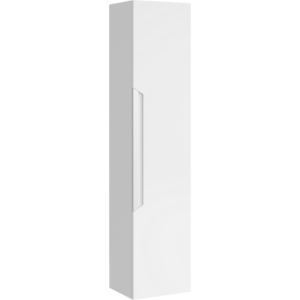 Пенал 30см цвет белый Aqwella Cube_фото1