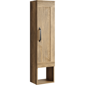 Подвесной пенал 30 см цвет дуб балтийский Aqwella Craft_фото1