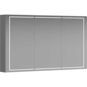 Зеркальный шкаф 120 см Aqwella Simplex SLX0412_фото1