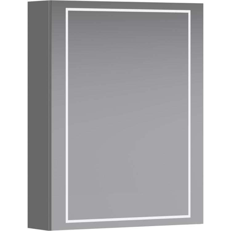 Зеркальный шкаф 55 см Aqwella Simplex SLX0455L_фото1 Зеркальный шкаф 55 см Aqwella Simplex SLX0455L_фото1