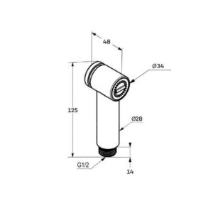 гигиенический душ Kludi 7343405-00-фото2