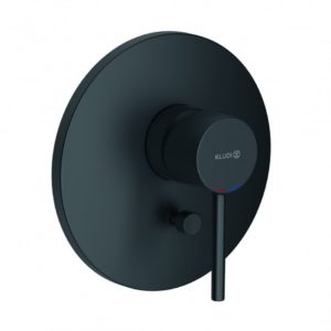 Смеситель KLUDI BOZZ BLACK 386503976 для ванны и душа встраиваемый-фото1
