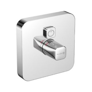 Термостат KLUDI PUSH 386010538 для душа встраиваемый на 1 потребителя внешняя часть-фото1