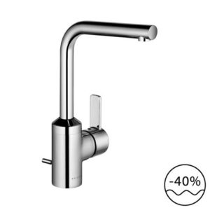 Смеситель KLUDI ZENTA 382940575 для раковины высокий-фото1