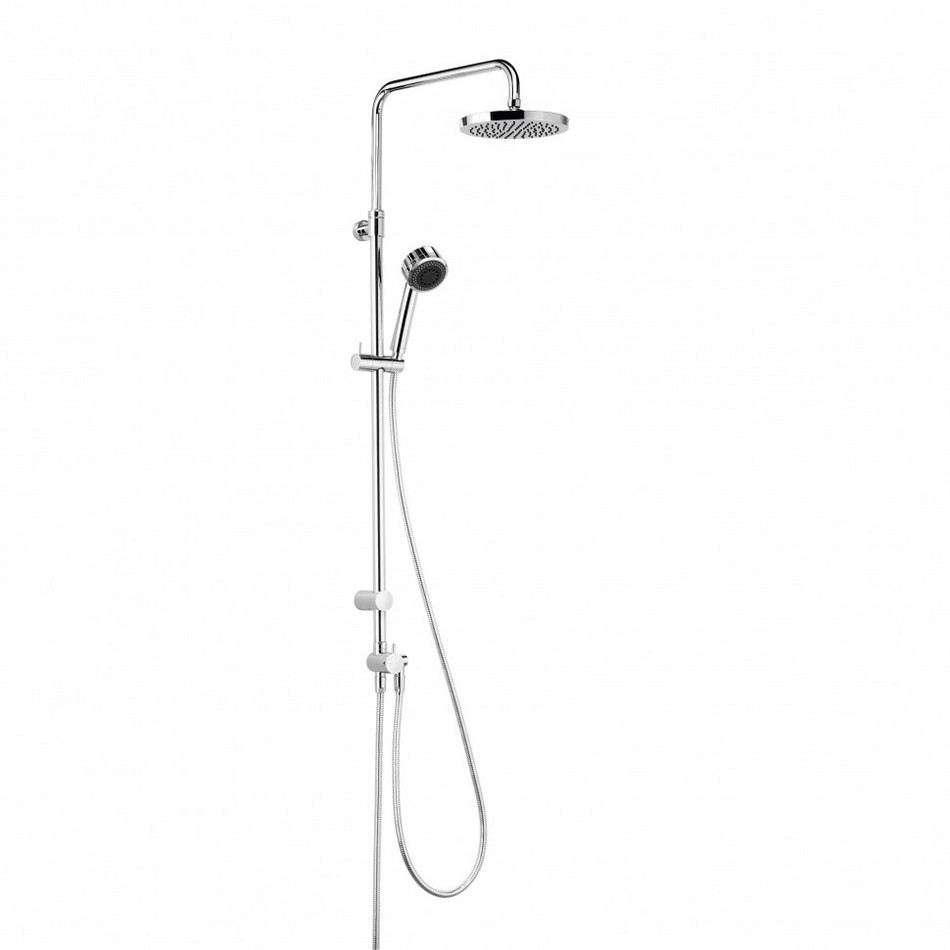 Душевая система KLUDI ZENTA 6609005-00 без смесителя хром-фото1 Душевая система KLUDI ZENTA 6609005-00 без смесителя хром-фото1