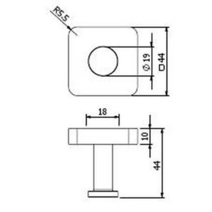 крючок KLUDI-VELA S 2598439-фото2