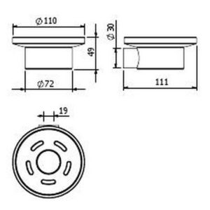 мыльница KLUDI-VELA R 5898553-фото2