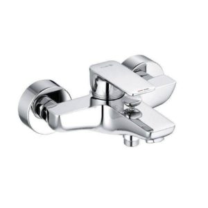 однорычажный смеситель для ванны и душа DN 15 Kludi 406810575-фото1