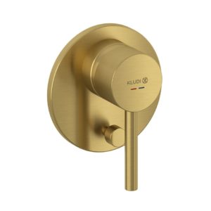 однорычажный смеситель для ванны и душа Kludi 38716N076-фото1