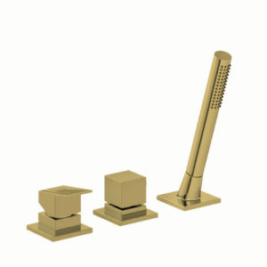 однорычажный смеситель для ванны и душа Kludi 54447N075-фото1