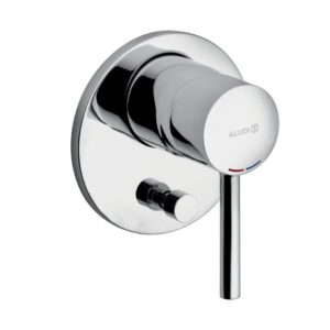 однорычажный смеситель для ванныи душа Kludi 387160576-фото1