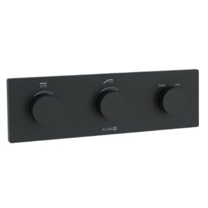 PUSHTRONIC электронный встраиваемый термостат Kludi 3830039-00-фото1