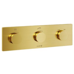 PUSHTRONIC электронный встраиваемый термостат Kludi 38300N0-00-фото1