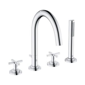 смеситель для ванны и душа Classic Kludi 204250520-фото1