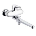 смеситель для ванны и душа DN 15 Kludi 324910575-фото1