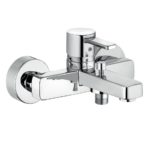 смеситель для ванны и душа DN 15 Kludi 386700575-фото1