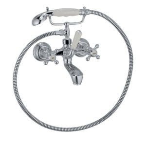 смеситель для ванны и душа DN 15 Kludi 514410520-фото1