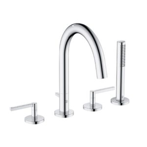 смеситель для ванны и душа Puristic Kludi 204250515-фото1