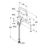 смеситель kludi 320240575-фото2