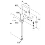 смеситель kludi 340240575-фото2
