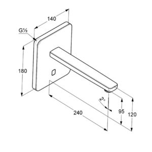 смеситель kludi 3840205-фото2