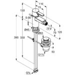 смеситель kludi 385300575-фото2
