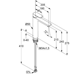 смеситель kludi 402960575-фото2