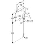 смеситель kludi 410240575-фото2