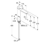 смеситель kludi 412960575-фото2