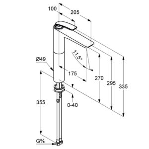 смеситель kludi 522980575-фото2