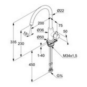 smesitel-KLUDI BINGO STAR XS-468033978-фото2