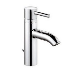 Смеситель KLUDI BOZZ 382910576 для раковины донным клапаном хром-фото1