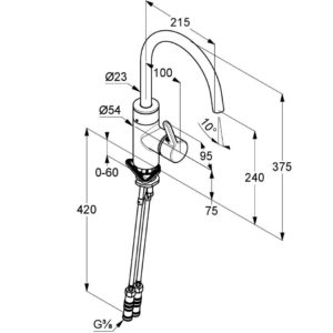 smesitel-KLUDI E-GO-422100575-фото2