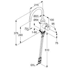 smesitel-KLUDI E-GO-422106675-фото2