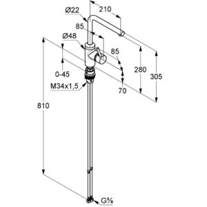 smesitel-KLUDI L-INE-428170577-фото2