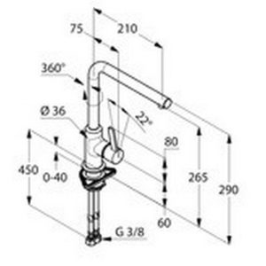 smesitel-KLUDI L-INE S-408033975-фото2