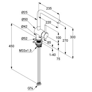 smesitel-KLUDI L STEEL-45803F877-фото2