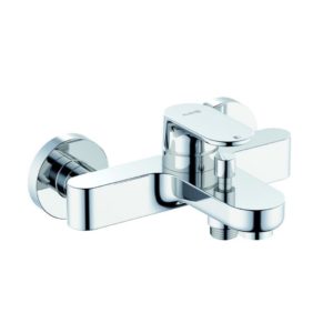Смеситель KLUDI LOUVA 246910575 для ванны с изливом хром-фото1