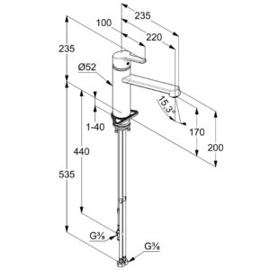 smesitel-KLUDI M2-595750575-фото2