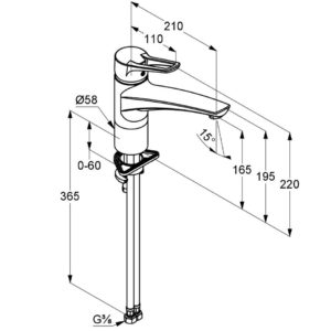 smesitel-KLUDI MX-399040562-фото2