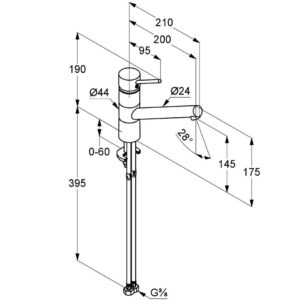 smesitel-KLUDI SCOPE XL-339300575-фото2