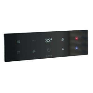 TOUCHTRONIC электронный встраиваемый термостат Kludi 38310G1-00-фото1