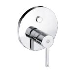 встраиваемый смеситель для ванны и душа PUSH & SWITCH Kludi 206590515-фото1