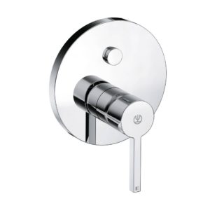 встраиваемый смеситель для ванны и душа PUSH & SWITCH Kludi 206590515-фото1