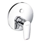 встраиваемый смеситель для ванны и душа PUSH & SWITCH Kludi 346590575-фото1