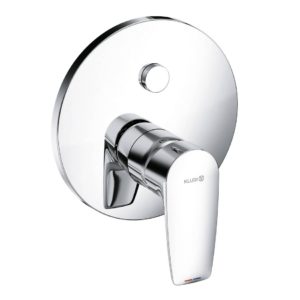 встраиваемый смеситель для ванны и душа PUSH & SWITCH Kludi 346590575-фото1