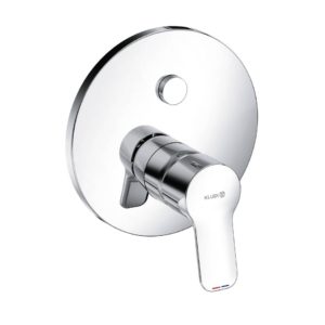встраиваемый смеситель для ванны и душа PUSH & SWITCH Kludi 376590565-фото1
