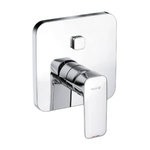 встраиваемый смеситель для ванны и душа PUSH & SWITCH Kludi 406590575-фото1