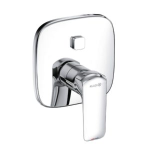 встраиваемый смеситель для ванны и душа PUSH & SWITCH Kludi 416590575-фото1